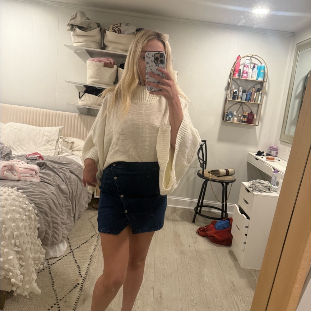 FREE PEOPLE skirt 6-8 - Picture 7 of 10